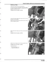 Preview for 229 page of Honda CRF110F Service Manual