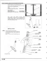 Preview for 232 page of Honda CRF110F Service Manual