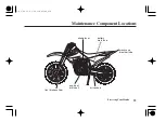 Предварительный просмотр 64 страницы Honda CRF150F 2007 Owner'S Manual