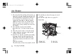 Предварительный просмотр 79 страницы Honda CRF150F 2007 Owner'S Manual