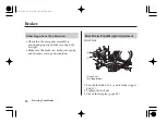 Предварительный просмотр 101 страницы Honda CRF150F 2007 Owner'S Manual