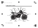 Предварительный просмотр 63 страницы Honda CRF230F 2004 Owner'S Manual