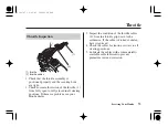 Предварительный просмотр 82 страницы Honda CRF230F 2004 Owner'S Manual