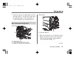 Предварительный просмотр 92 страницы Honda CRF230F 2004 Owner'S Manual