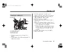 Preview for 72 page of Honda CRF230F 2005 Owner'S Manual