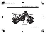 Предварительный просмотр 22 страницы Honda CRF230F 2007 Owner'S Manual