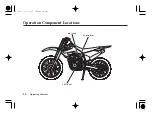 Предварительный просмотр 23 страницы Honda CRF230F 2007 Owner'S Manual