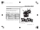 Предварительный просмотр 26 страницы Honda CRF230F 2007 Owner'S Manual