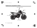 Предварительный просмотр 63 страницы Honda CRF230F 2007 Owner'S Manual