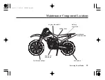 Предварительный просмотр 64 страницы Honda CRF230F 2007 Owner'S Manual