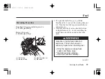 Предварительный просмотр 68 страницы Honda CRF230F 2007 Owner'S Manual