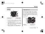 Предварительный просмотр 100 страницы Honda CRF230F 2007 Owner'S Manual