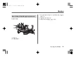 Предварительный просмотр 102 страницы Honda CRF230F 2007 Owner'S Manual