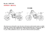 Preview for 4 page of Honda CRF230F Owner'S Manual