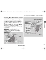 Предварительный просмотр 71 страницы Honda CRF250L User Manual