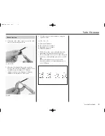 Preview for 63 page of Honda CRF250R 2005 Owner'S Manual