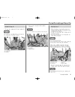 Preview for 69 page of Honda CRF250R 2005 Owner'S Manual