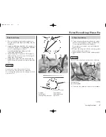 Preview for 71 page of Honda CRF250R 2005 Owner'S Manual