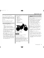 Preview for 95 page of Honda CRF250R 2005 Owner'S Manual