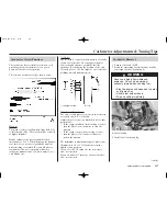 Preview for 121 page of Honda CRF250R 2005 Owner'S Manual