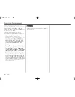 Preview for 138 page of Honda CRF250R 2005 Owner'S Manual