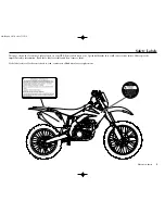 Preview for 10 page of Honda CRF250X 2007 Owner'S Manual & Competition Handbook