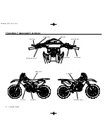 Preview for 13 page of Honda CRF250X 2007 Owner'S Manual & Competition Handbook