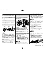 Preview for 20 page of Honda CRF250X 2007 Owner'S Manual & Competition Handbook