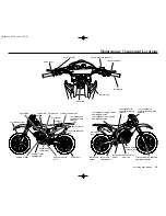 Preview for 40 page of Honda CRF250X 2007 Owner'S Manual & Competition Handbook