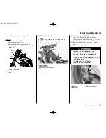 Preview for 42 page of Honda CRF250X 2007 Owner'S Manual & Competition Handbook