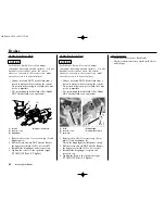 Preview for 93 page of Honda CRF250X 2007 Owner'S Manual & Competition Handbook