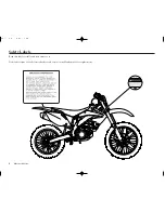 Preview for 8 page of Honda CRF450R 2006 Owner'S Manual