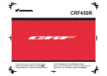 Honda CRF450R 2011 Owner'S Manual preview