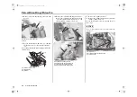 Предварительный просмотр 91 страницы Honda CRF450R 2011 Owner'S Manual