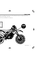 Preview for 10 page of Honda CRF450X 2007 Owner'S Manual