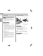 Preview for 21 page of Honda CRF450X 2007 Owner'S Manual