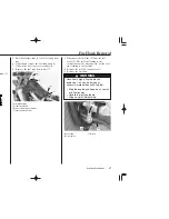 Preview for 42 page of Honda CRF450X 2007 Owner'S Manual