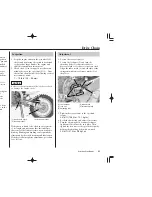 Preview for 100 page of Honda CRF450X 2007 Owner'S Manual