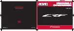 Honda CRF450X 2020 Owner'S Manual & Competition Handbook preview