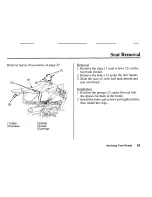 Preview for 65 page of Honda CRF50F 2004-2015 Owner'S Manual