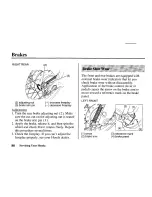 Preview for 98 page of Honda CRF50F 2004-2015 Owner'S Manual