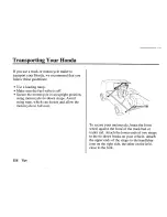 Preview for 124 page of Honda CRF50F 2004-2015 Owner'S Manual