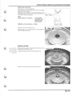 Предварительный просмотр 162 страницы Honda CRF50F 2004-2015 Service Manual