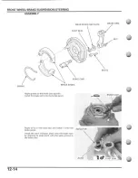 Предварительный просмотр 165 страницы Honda CRF50F 2004-2015 Service Manual