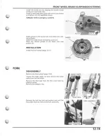 Preview for 166 page of Honda CRF50F 2004-2015 Service Manual