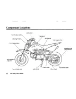 Предварительный просмотр 62 страницы Honda CRF50F 2004 Owner'S Manual