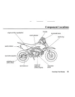 Предварительный просмотр 63 страницы Honda CRF50F 2004 Owner'S Manual