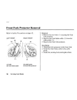 Предварительный просмотр 66 страницы Honda CRF50F 2004 Owner'S Manual