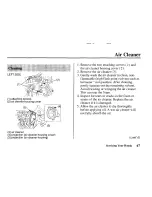 Предварительный просмотр 77 страницы Honda CRF50F 2004 Owner'S Manual