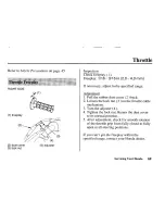 Предварительный просмотр 79 страницы Honda CRF50F 2004 Owner'S Manual